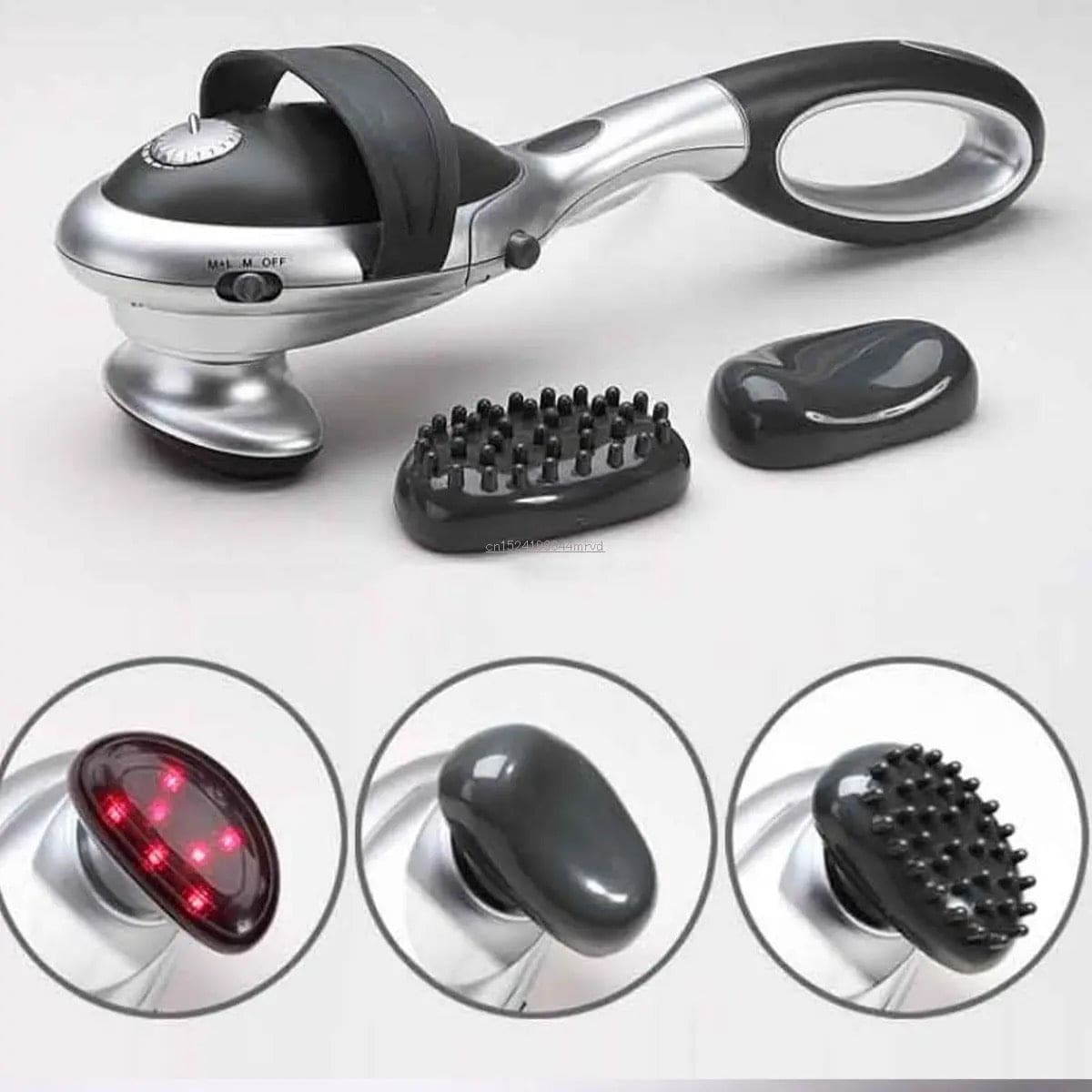 Infrared Electric Massager, Body Heated Massager Stick, Waist Cervical Massager, Handhelds Body Neck Back Massager, Multifunctional Body Massage Hammer, Intensive Tapping Massager Infrared Electric Massager, Body Heated Massager Stick, Waist Cervical Massager, Handhelds Body Neck Back Massager, Multifunctional Body Massage Hammer, Intensive Tapping Massager